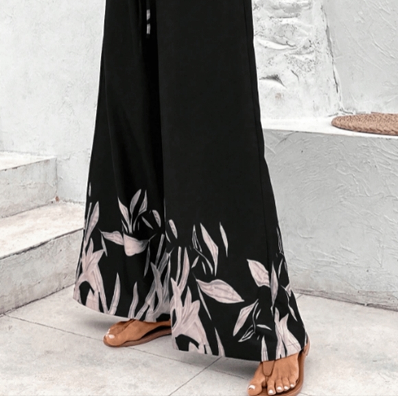 Drawstring High Waist Pants - Picture 5 of 8